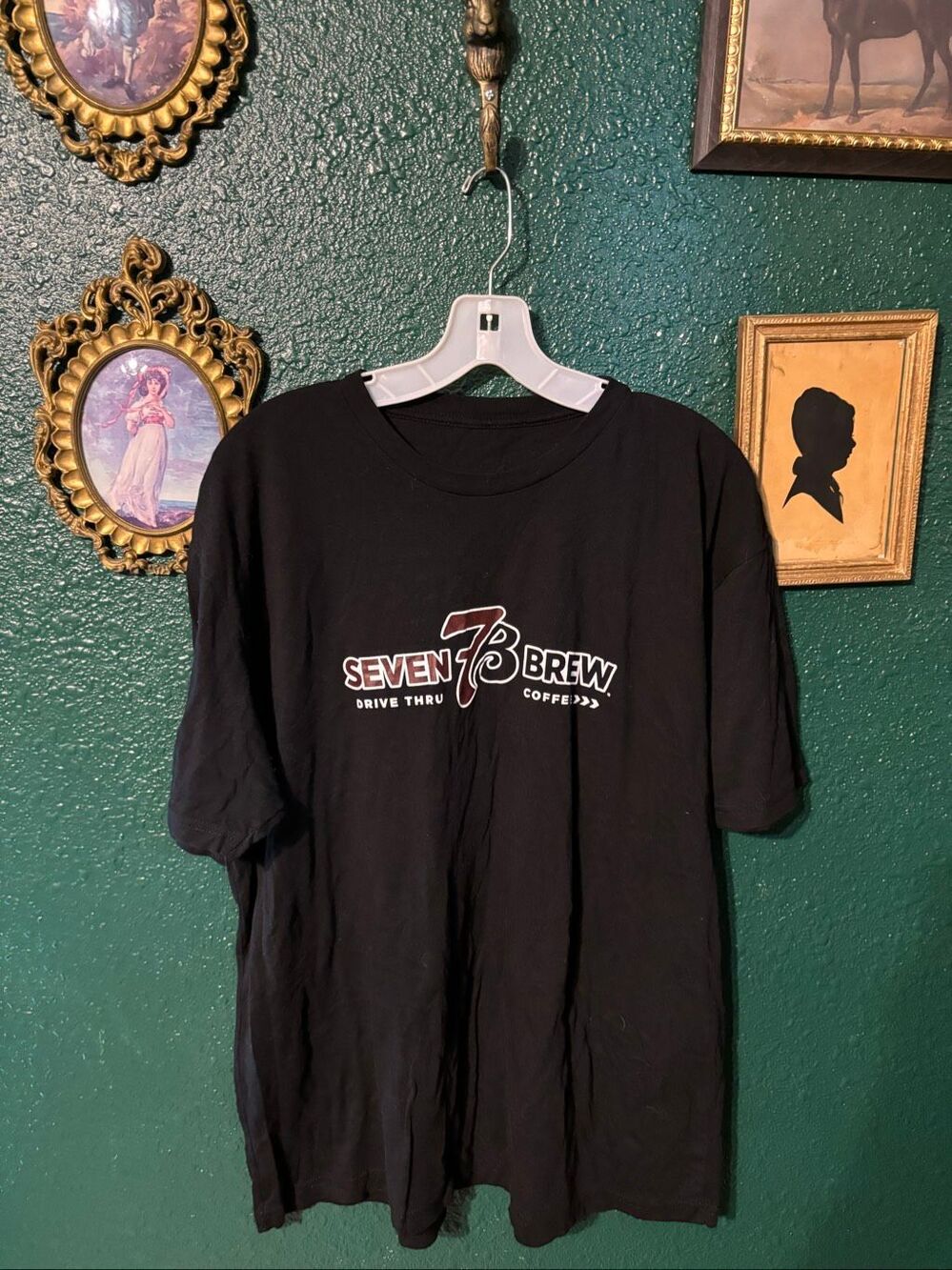 7 Brew Black Shirt Sz XXL
